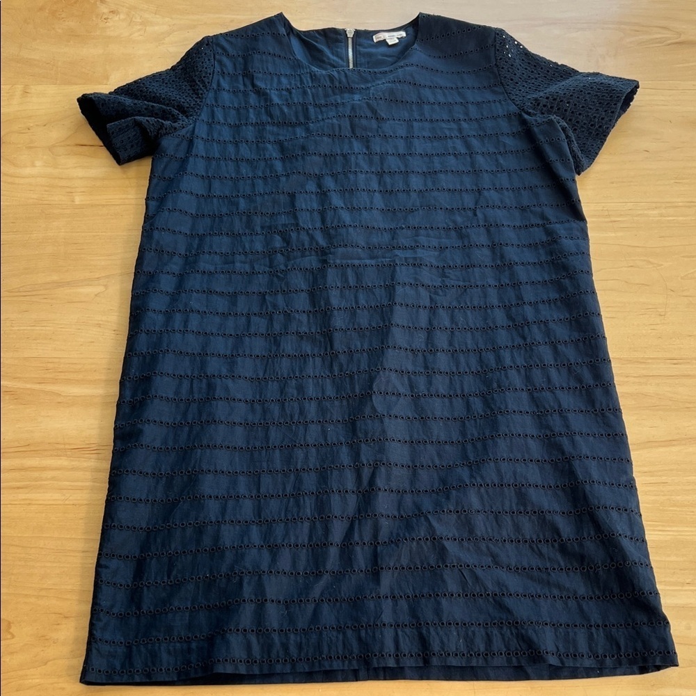 GAP Dark Blue Petite Dress